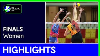 Galatasaray HDI ISTANBUL vs Saugella MONZA Highlights​​  CEVCupW [upl. by Halette46]