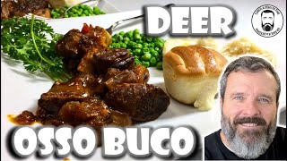 🔵 Osso Buco Deer Shanks  Venison Recipe  Cooking Deer Meat [upl. by Mariann208]