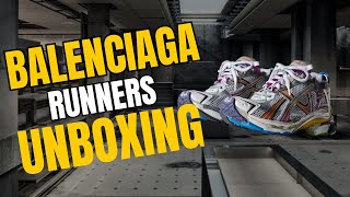 Balenciaga Shoe Unboxing  MiKicks [upl. by Lleraj]