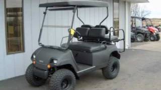 2001 Yamaha Gas G16 Black StreetReady Golf Cart [upl. by Kimberlee904]