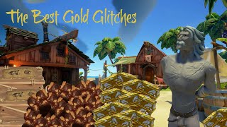 Top 3 Infinite Gold Glitches Sea Of Thieves  Easy Money Glitches [upl. by Acey936]