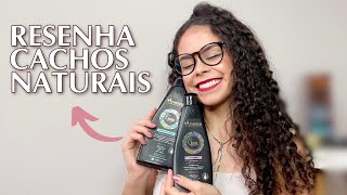 TESTANDO Shampoo e Condicionador Cachos Naturais da Arvensis [upl. by Anivla]