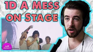 10 Times One Direction Was A Mess On Stage  Reaction [upl. by Uird109]