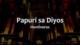 Papuri sa Diyos Hontiveros Instrumental [upl. by Dnalro]