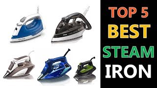 Best Steam Iron 2019  2020 [upl. by Gerrilee212]