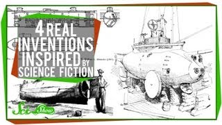 4 Real Inventions Inspired by Science Fiction [upl. by Rubel]