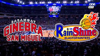 GINEBRA VS RAIN OR SHINE GOVERNORS CUP 2023 [upl. by Hinckley736]