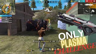 PLASMA GUN CHALLENGE freefire [upl. by Gnik]