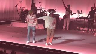 The Kid Laroi amp Justin Bieber  ‘Stay’ live in Las Vegas Full Performance [upl. by Meeka]