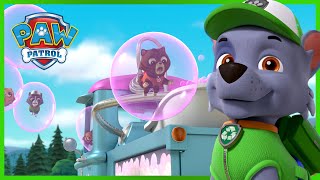 The Pups save Katies Pet Parlor  PAW Patrol  Cartoons for Kids [upl. by Domeniga]