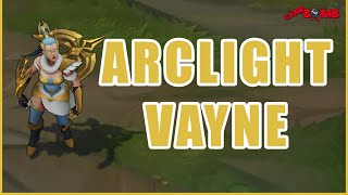 Arclight Vayne Skin Spotlight  League of Legends PBE Spotlight [upl. by Einaled]