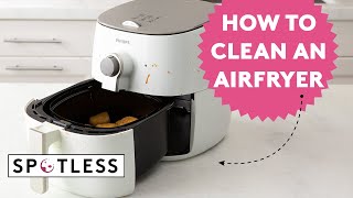 The Best Way to Clean Your Air Fryer  Spotless  Real Simple [upl. by Pax]