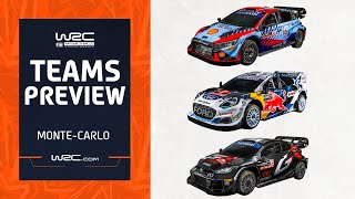 Teams Preview 2024 WRC Season [upl. by Bright]