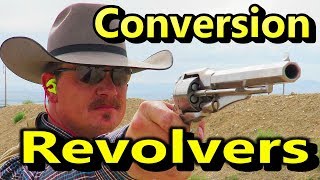 CONVERSION REVOLVERS from Cimarron Firearms [upl. by Tenner496]