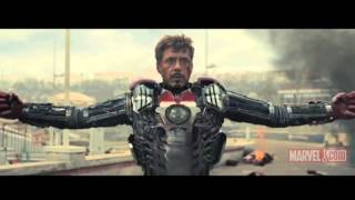 Iron Man 2 MK5 Helmet Wearable amp Animatronic Review  Life Size Prop Replica [upl. by Chouest732]