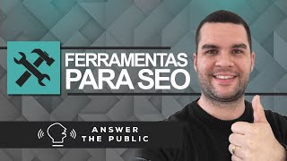 Ferramenta SEO Como Utilizar o Answer The Public Idéias Top [upl. by Trixy]