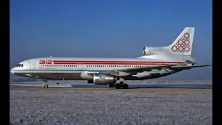 Lockheed L1011 TriStar GPWS amp ALARMS [upl. by Kcinimod]