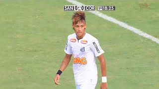 Neymar Jr 2011 👑 Ballon DOr Level Skills Goals Showboating Dribbling and Pace [upl. by Wattenberg]