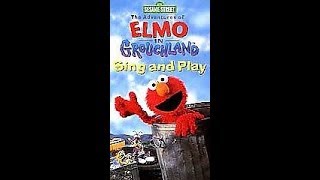 Opening To The Adventures Of Elmo In Grouchland 1999 VHS [upl. by Otero]