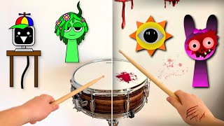 I recreated Incredibox Sprunki with REAL instruments [upl. by Cressy]