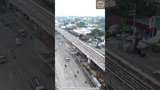 MRT7 Doña Carmen station Short update  OC 2024 [upl. by Anilehcim]