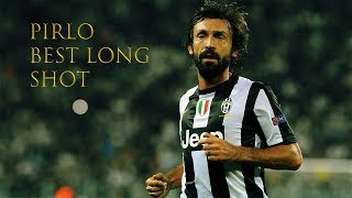 Pirlo  4 Best Long Shots [upl. by Faline362]