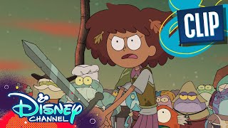 Spranne Against the World 👥  Amphibia  Disney Channel [upl. by Kirschner]