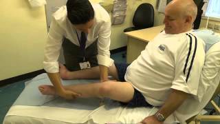 Lower Limb Examination Example [upl. by Issim]