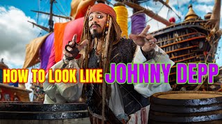 The BEST Jack Sparrow Costume  Halloween 2024  Disney Cruise [upl. by Grati]