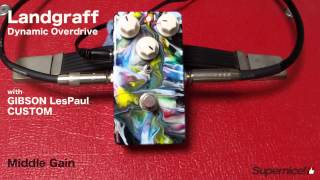 Landgraff Dynamic Overdrive【Superniceエフェクター】 [upl. by Alleda]