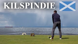 KILSPINDIE GOLF CLUB  golfs hidden gems [upl. by Mirth]