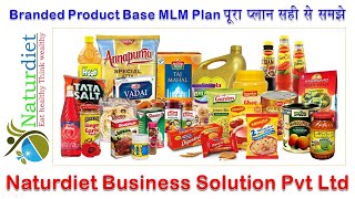 NATURDIET MLM PLAN IN HINDI  BRANDED PRODUCT BASE  MOB7879847315  wwwnaturdietin  SEARCH MLM [upl. by Tasia]