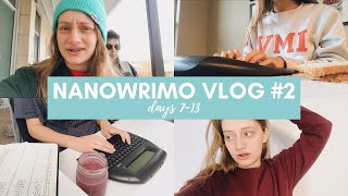 NaNoWriMo 2019 Vlog 2  days 713 [upl. by Oir]