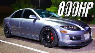 800HP Mazdaspeed6 battles V8’s on the STREET [upl. by Gairc408]