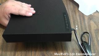 unboxing of a samsung BD J5100 bluray dvd player maxwellsworld [upl. by Hutchings676]