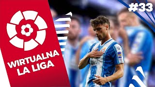 WIRTUALNA LA LIGA 20222023  33 kolejka [upl. by Aural]