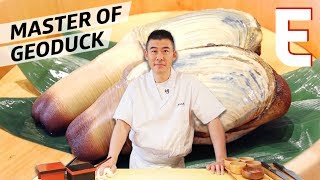 Geoduck Is the Star of Master Sushi Chef Kotaro Kumitas Omakase — Omakase [upl. by Geof468]