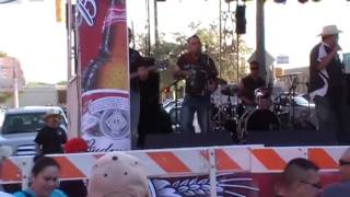 Los Banger Broz  Band Intro Tejano Fan Fair 2011 [upl. by Ailen]