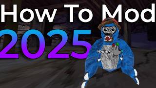 How To Get Mods In Gorilla Tag  2025 [upl. by Eikram]