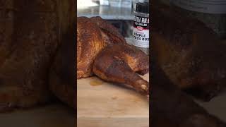 Spatchcock Turkey Recipe on the Traeger  Heath Riles BBQ [upl. by Lamraj]