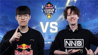 T1 vs NNO  Red Bull League of Its Own [upl. by Areval]