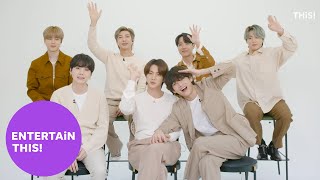 BTS shares how they feel as first time Grammy nominees and performers FULL  Entertain This [upl. by Elumas]