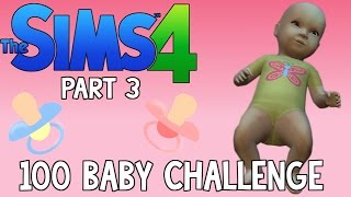 The Sims 4 100 Baby Challenge  Welcome Nelly Part 3 [upl. by Anawad]