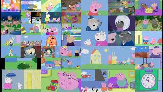 Peppa Pig  All 71 Episodes Once [upl. by Dlanigger]