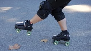 How to Do a Salchow  RollerSkate [upl. by Dj]