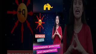 Electrostatic potential and Capacitance Class 12 Physics One Shot by Roshni Mam Trailer shorts [upl. by Oiuqise]