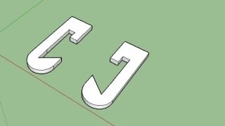 Sketchup Tutorial 10  Mirror Command [upl. by Elocaj]