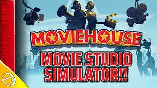 Moviehouse  NEW Movie Studio Business Sim [upl. by Econah]