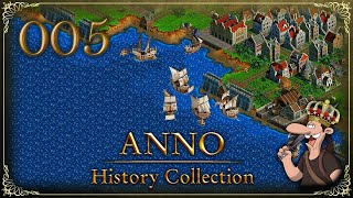 Anno 1602 History Edition ⚓ 005 Der Kampf ums Gold beginnt [upl. by Madda]