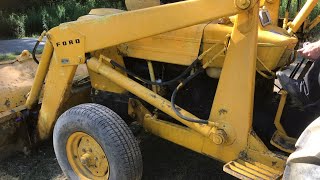 how to START a diesel tractor that “DOESN’T wanna start” 4500 Ford tractor [upl. by Rett640]